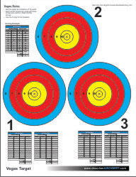 Printable Targets Dewclaw Archery